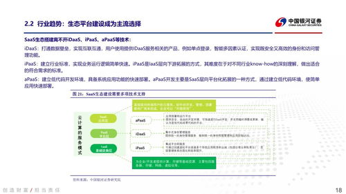 云计算行业深度报告 寻找企业级SaaS优质资产 ——企业信息化建设服务的价值重塑